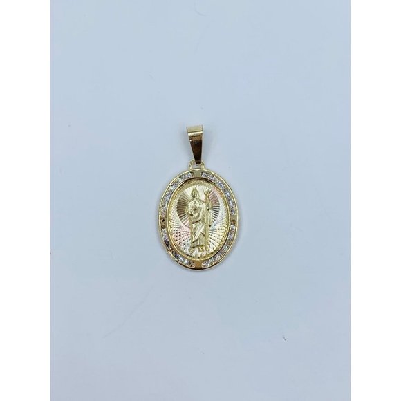10k gold pendant San Judas - Saint Jude